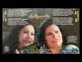 Las Jilguerillas Amparo & Imelda 45 Años de Exitos Album Disco Cassette completo discos cosmos