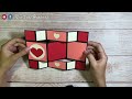 LOVE CARD - Hướng dẫn làm phong bì dán ảnh ghép nhiều chi tiết - NGOC VANG